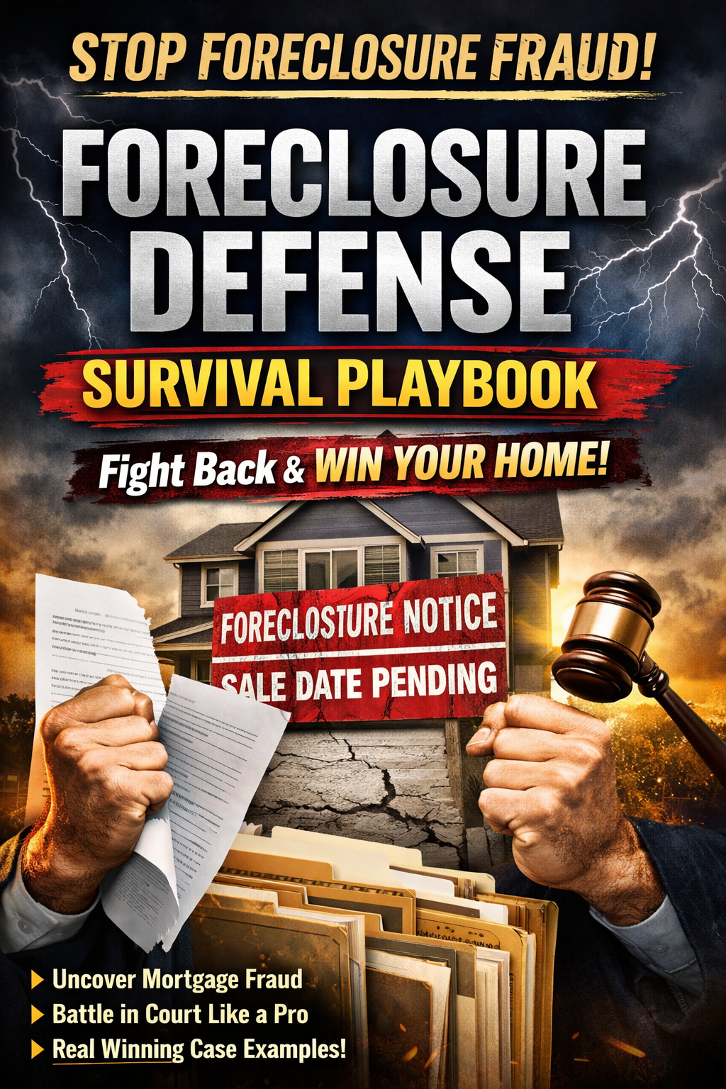 Foreclosure Defense Survival Playbook - Fight Back and Win Your Home
